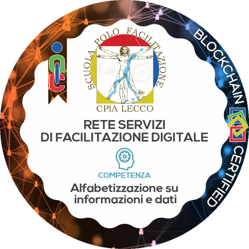 Facilitazione digitale: alfabetizzazione su informazioni e dati